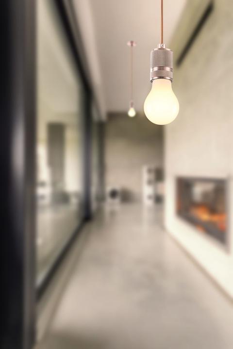 Immagine prodotto Globo Lampadina a LED argento metallizzato 1xE27 LED (E27, 6.50 W, 10 x, F)