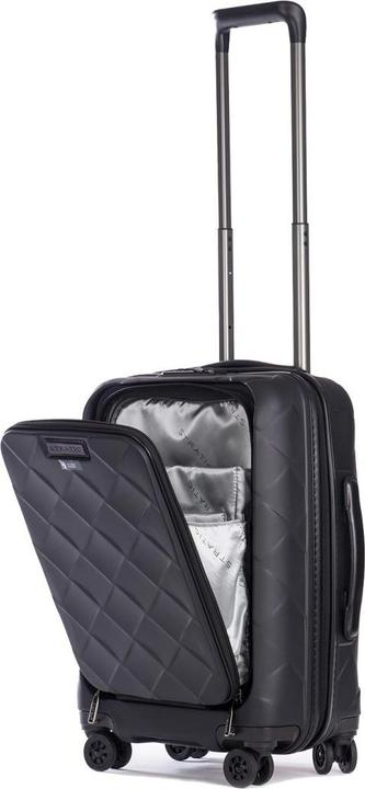 Produktbild Stratic Leather&More HartschalenKoffer(mit Vortasche) (33 l, Handgepäck (bis 50l))