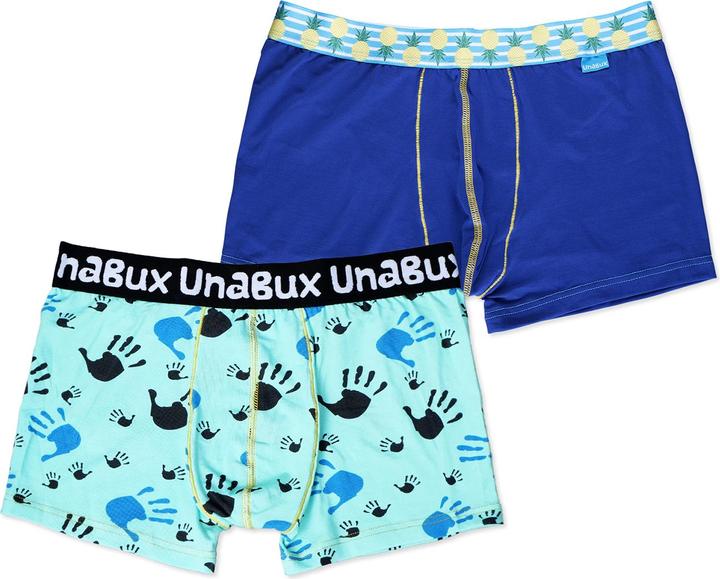 Unabux Boxer Briefs FIVE FINGERS Mix