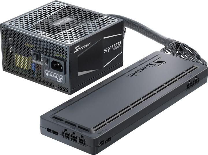 Immagine prodotto Seasonic Syncro Q704 + Syncro DGC-650 (ATX, E-ATX, mATX, ITX)