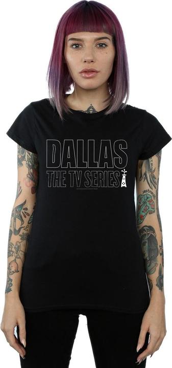 Produktbild Dallas TV Series Logo TShirt (L)