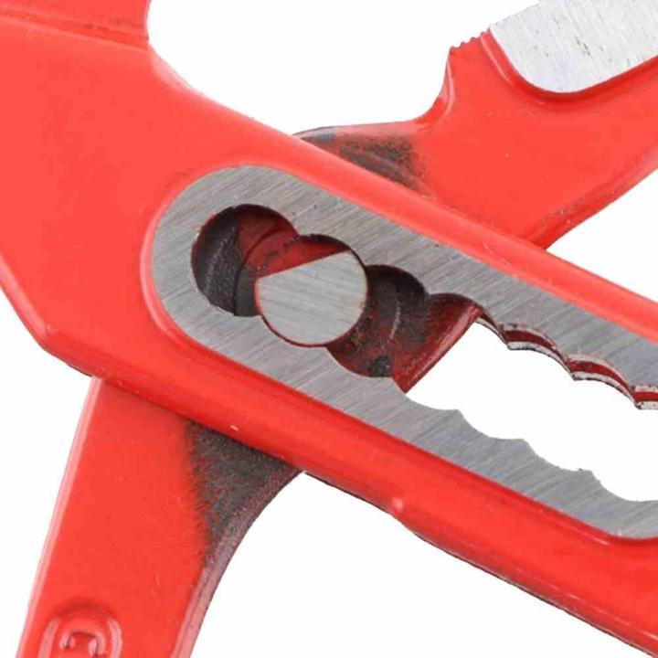 Actual product image Ironside Water pump pliers 250 mm, red lacquered, 1 piece, 121345 (250 mm)