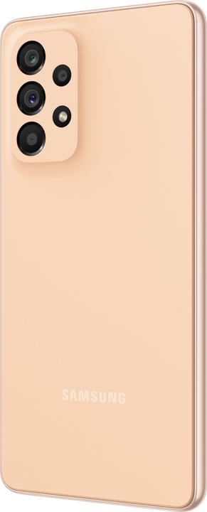 Produktbild Samsung Galaxy A53 5G (128 GB, Awesome Peach, 6.50", Dual SIM, 64 Mpx, 5G)