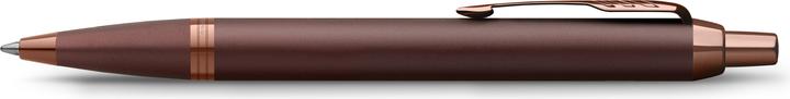Actual product image Parker Pen Biros IM Monochrome Medium (M), Burgundy (Burgundy, 1 x)
