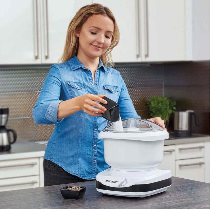 Immagine prodotto Cloer Macchina da cucina Cloe 7001 650W wh/bk (650 W)