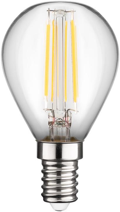 Goobay Filament LED Mini Globe, 4 W (E14, 4 W, 470 lm, 1 x, E)