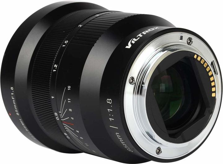 Productafbeelding Viltrox 85mm f/1.8, Sony E (Sony E, Volledig formaat)