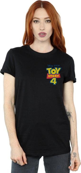 Produktbild Disney Toy Story 4 Logo Breast Print TShirt (XL)