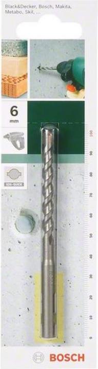 Actual product image Bosch Zubehör Carbide Concrete Twist Drill (4 mm)
