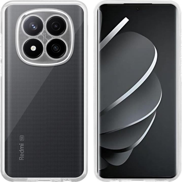 Immagine prodotto Cadorabo Custodia per Xiaomi RedMI Note 14 Pro 5G / Poco X7 TPU Ultra Slim AIR (Xiaomi Redmi Note 14 Pro 5G, Xiaomi Poco X7 Pro)