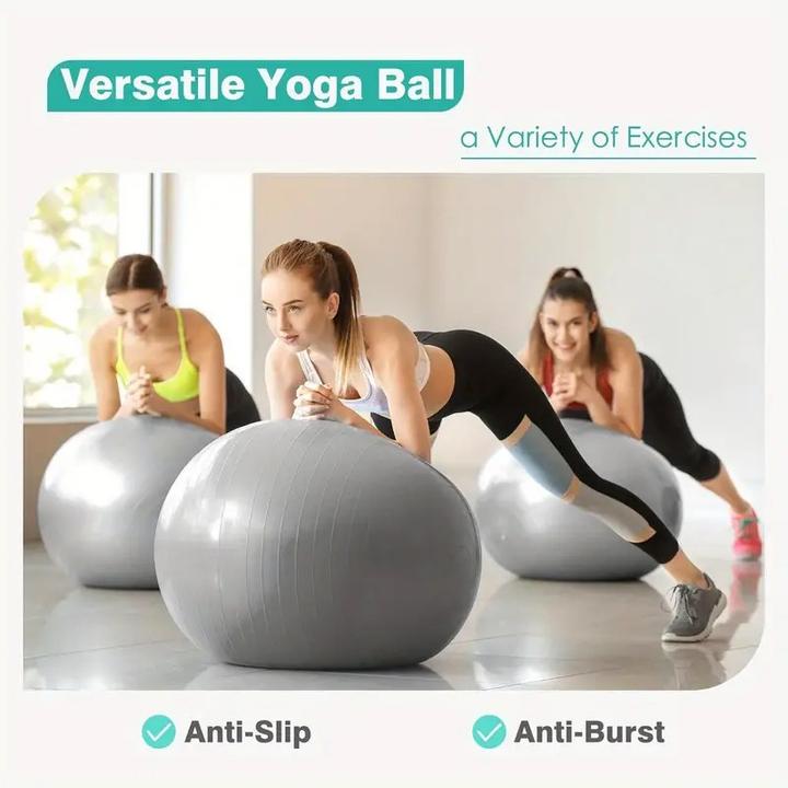 Immagine prodotto Cbx Palla da yoga Palla da ginnastica 75 cm (75 cm)
