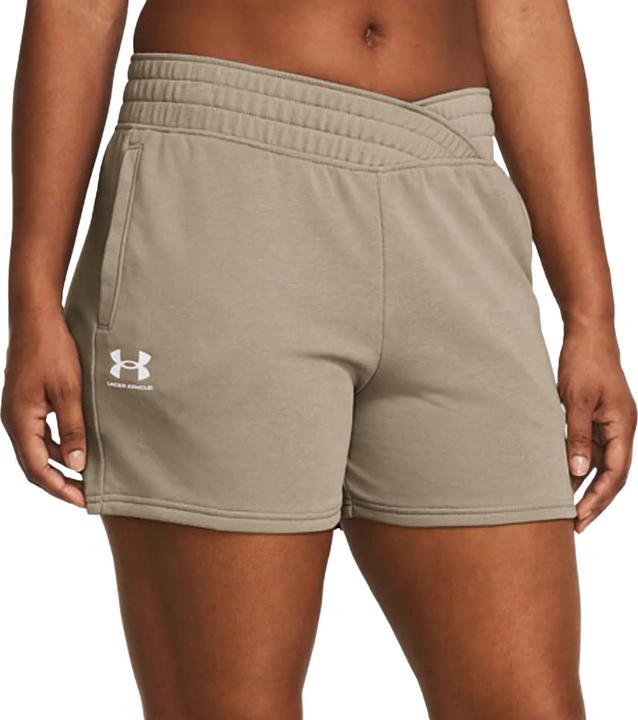 Actual product image Under Armour Womens/Ladies Rival French Terry Shorts (42 D)