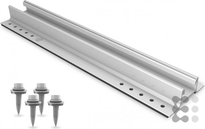 K2 Systems MiniRail MK2 Set 2004211 (Solaranlage Montagematerial)