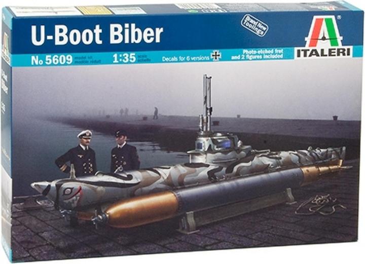 Image du produit Italeri Sous-marin Biber Midget