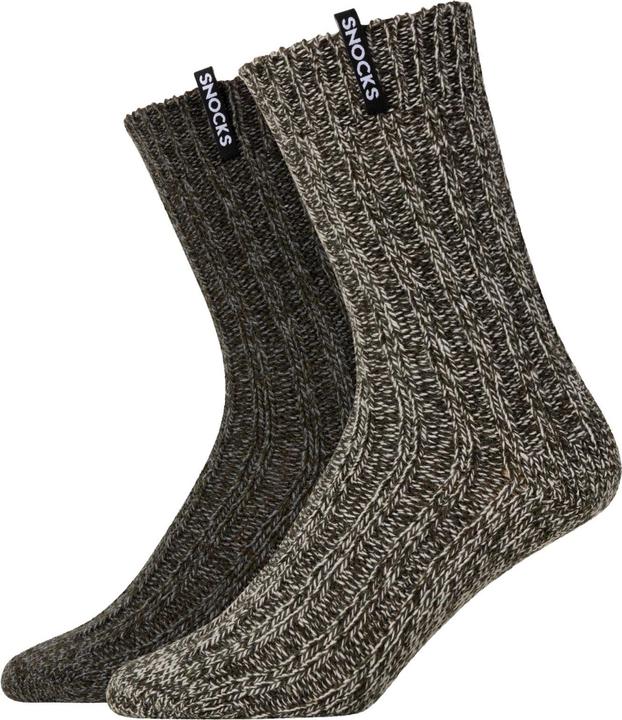 Image du produit Snocks Norweger Socken (lot de 2, 35 - 38)