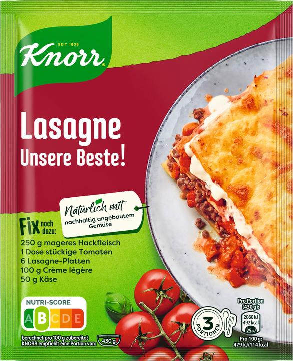 Knorr Fix Lasagne Unsere Beste! (53 g)
