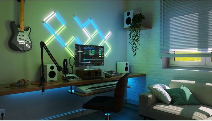 Actual product image Nanoleaf Lines