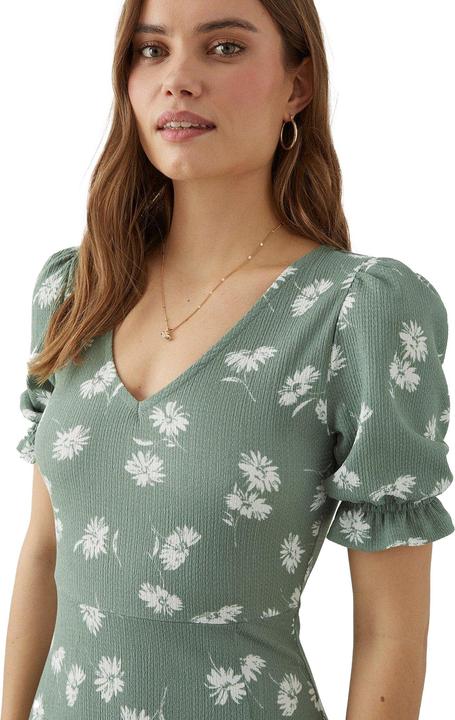 Image du produit Dorothy Perkins Ditsy Print Robe midi à manches courtes (34 D)