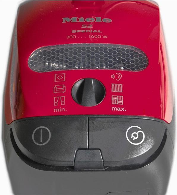 Actual product image Theo Klein Miele vacuum cleaners