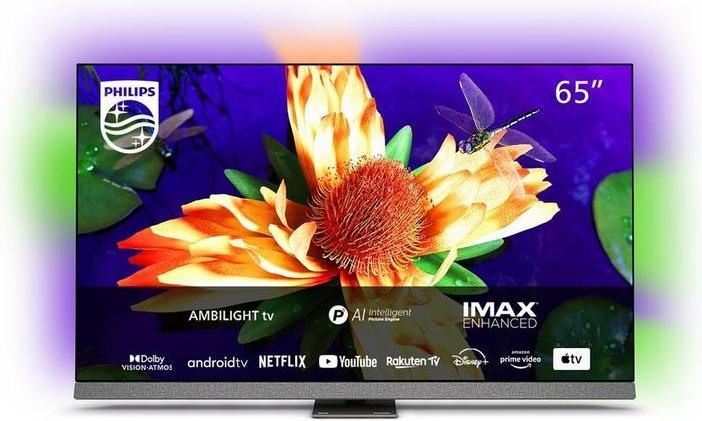 Philips 65OLED908 (65", OLED, 4K, 2023)