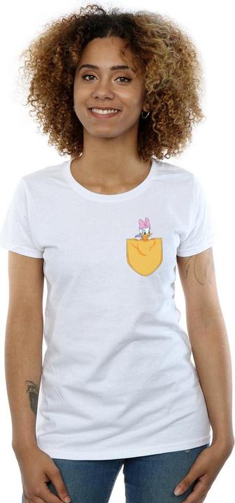 Immagine prodotto Disney Daisy Duck Faux Pocket Maglietta Donna (S)