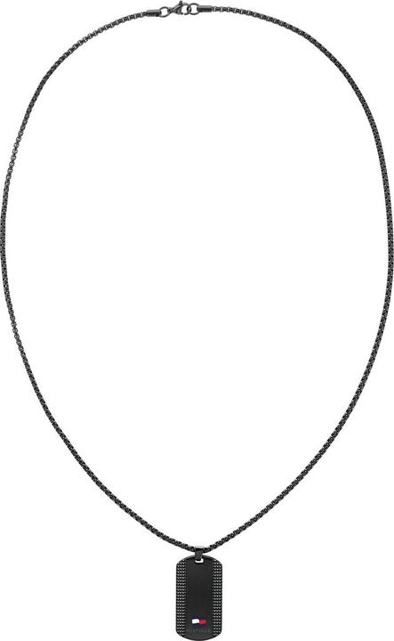 Produktbild Tommy Hilfiger Nelson H-Link Bracelet Halskette (Edelstahl, 60 cm)