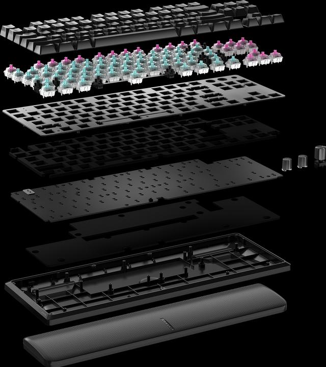 Actual product image Corsair K70 Pro (DE, Cable)