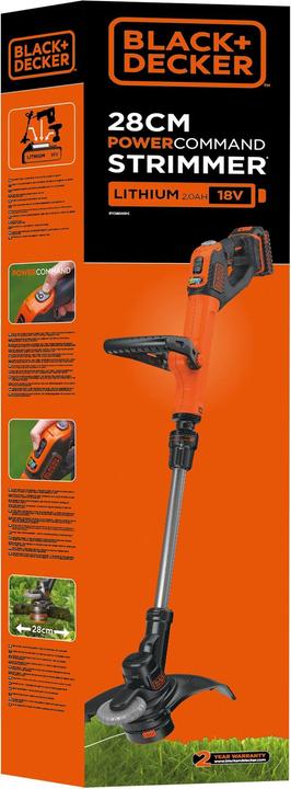 Immagine prodotto Black & Decker Stc1820cm (Filo di taglio)