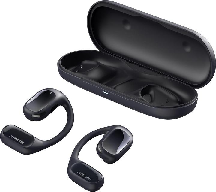 Actual product image Joyroom Openfree JR-OE1 wireless on-ear headphones - dark blue (18 h, Wireless)