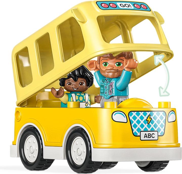 Immagine prodotto LEGO Il viaggio in autobus (10988)