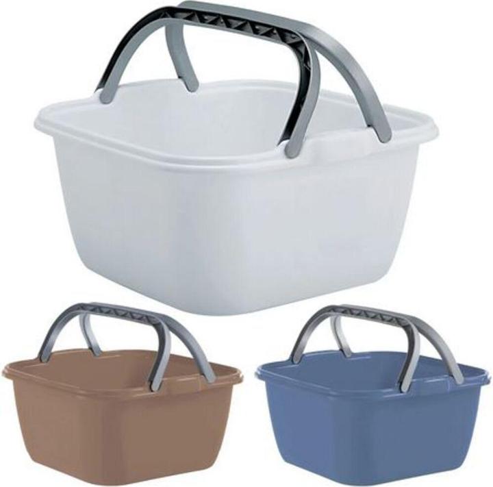 Productafbeelding Kerbl Vierkante plastic mand met handvatten (1 Pcs.)