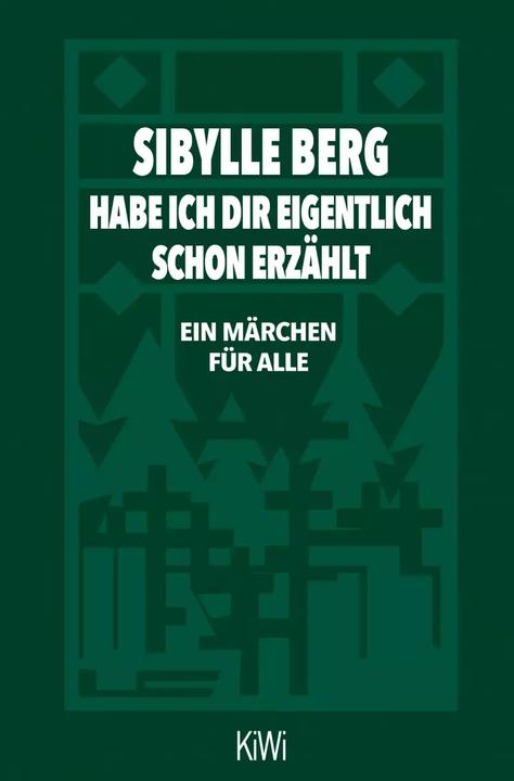 Produktbild Habe ich dir eigentlich schon erzählt (Deutsch, Sibylle Berg, 2022)