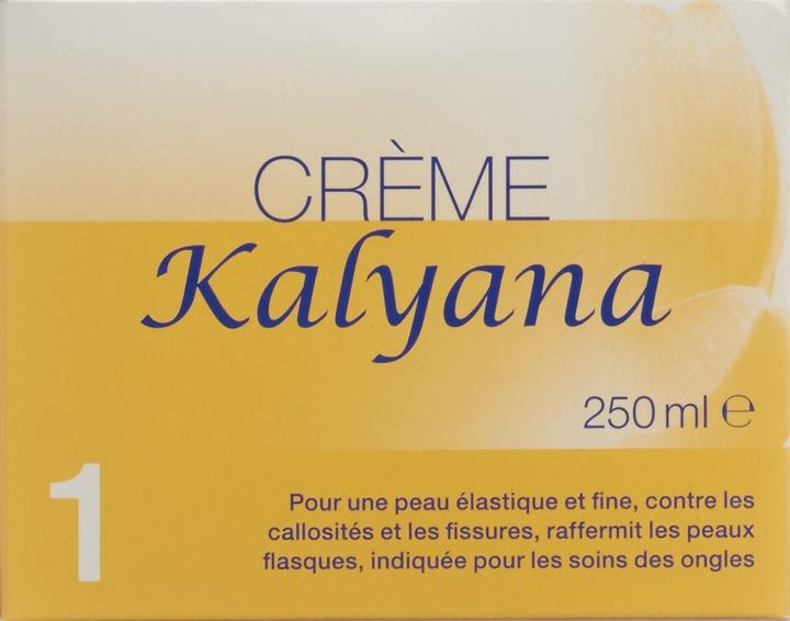 Produktbild Kalyana Creme Nr. 01 mit Calcium Fluoratum (Körpercreme, 250 ml)