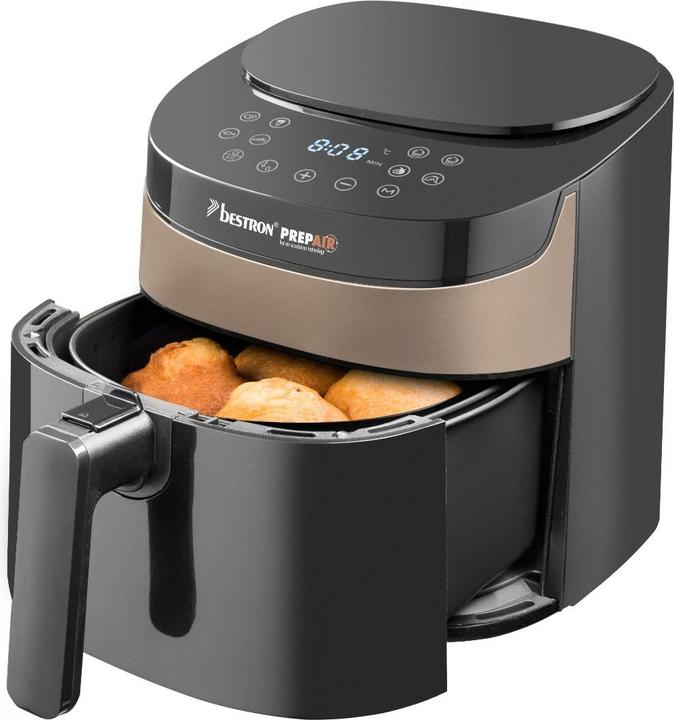 Image du produit Bestron Friteuse à air chaud 4 litres, Satin