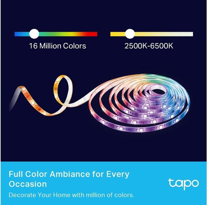 Actual product image TP-Link Tapo L930-10) (Multicoloured, 1000 cm, Indoor)