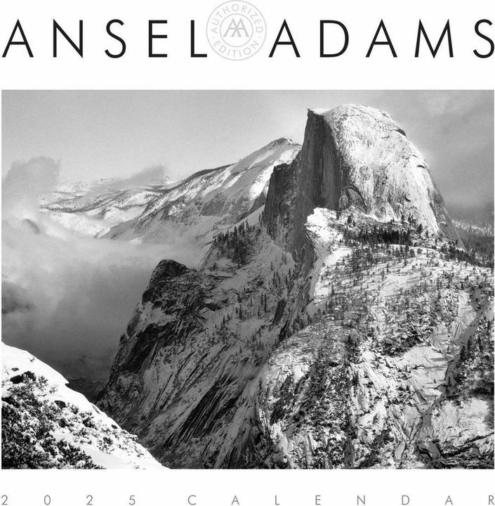 Image du produit Ansel Adams 2025 (Couverture rigide, Anglais)
