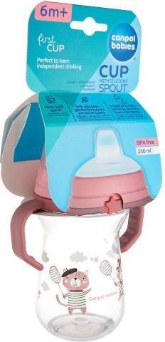 Immagine prodotto Canpol Bonjour Paris Prima Coppa (250 ml)