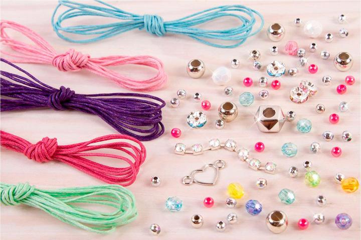 Image du produit Make it Real Bracelets à paillettes arc-en-ciel sertis de perles