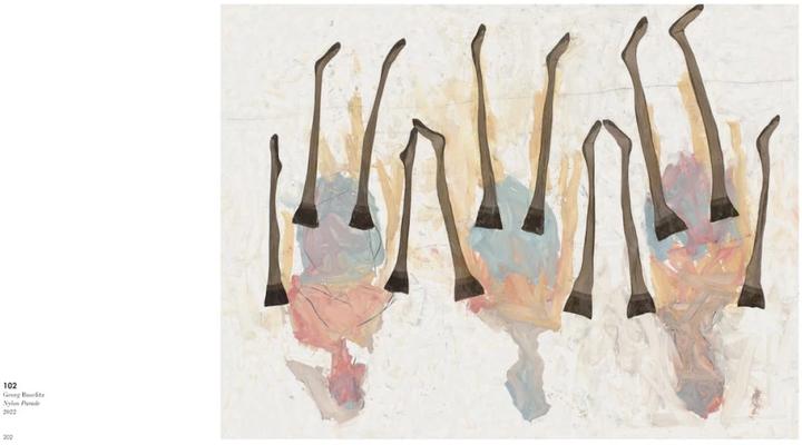 Produktbild Georg Baselitz (Englisch, Frédérique Goerig-Hergott, Andreas Zimmermann, Georg Baselitz, Sabine Haag, Eric Darragon, 2023)