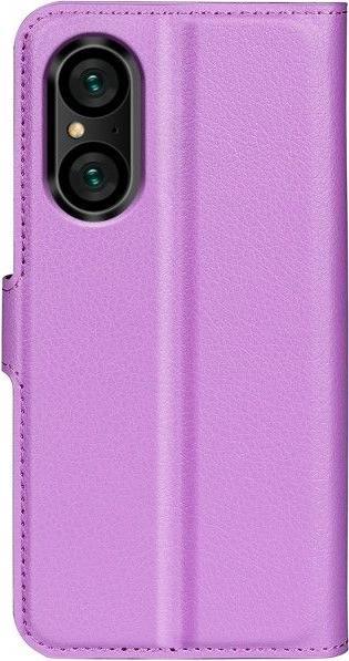 Produktbild MU Classic Litchi Leder Bookcover Series (Sony Xperia 5 V)