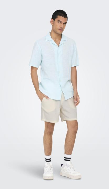Produktbild Only & Sons ONSBERTIL Normal geschnitten Shorts Sweat-Shorts (S)