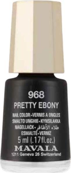 Image du produit Mavala Vernis à ongles Mini Color's - Pretty Collection (Pretty Ebony, Vernis couleur)