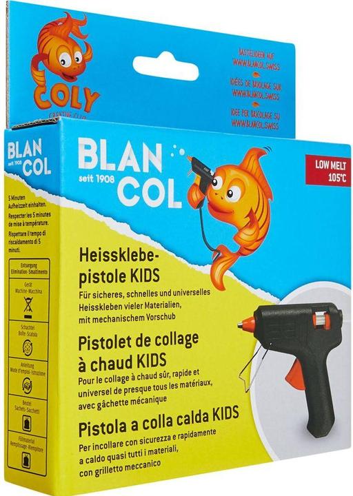 Image du produit Blancol Pistolet à colle chaude Kids