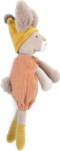 Actual product image Moulin Roty Soft toy small rabbit