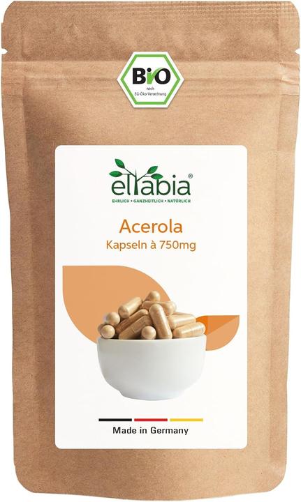Eltabia Bio Acerola Kapseln (200 Stück, Kapseln)