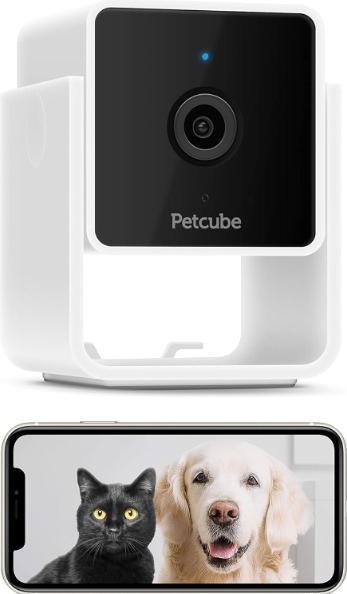 Image du produit Petcube Caméra pour animaux domestiques (Jouets avec herbe à chat)