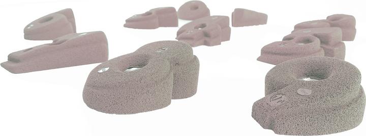 Image du produit Entre Prises Prises d'escalade Numbers (Grey)