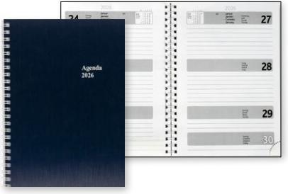 Produktbild Simplex Geschäftsagenda Wire-O (148 x 208 mm)