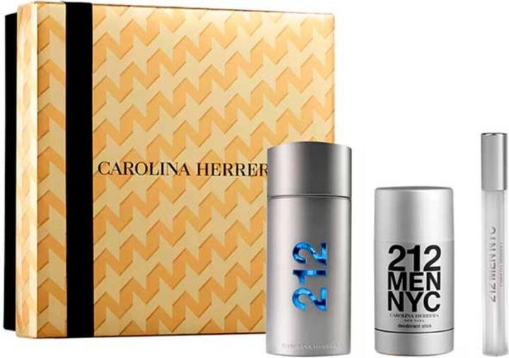 Produktbild Carolina Herrera C.h. 212 Men Edt Spray 100 Ml Sets