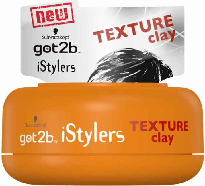 Immagine prodotto Schwarzkopf GOT2B ISTYLERS argilla texture 75 ml (Cera per capelli, 75 ml)